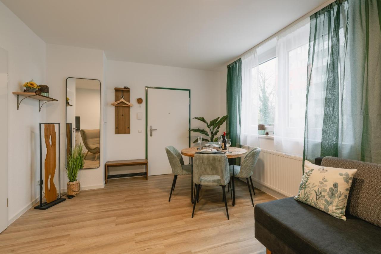 2-Zimmer Themen-Apartment Im Zentrum, Naehe Oper Bayreuth Zewnętrze zdjęcie