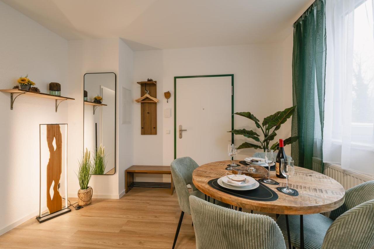 2-Zimmer Themen-Apartment Im Zentrum, Naehe Oper Bayreuth Zewnętrze zdjęcie