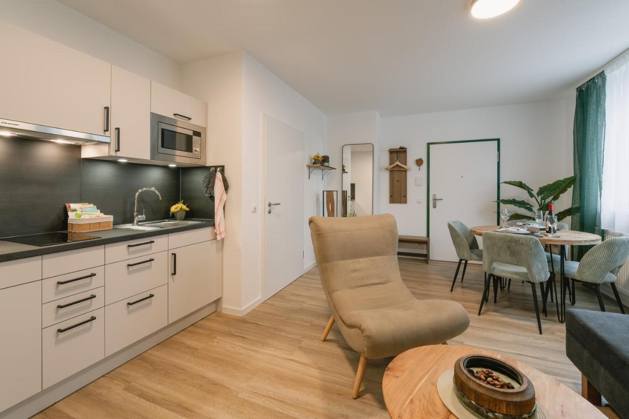 2-Zimmer Themen-Apartment Im Zentrum, Naehe Oper Bayreuth Zewnętrze zdjęcie